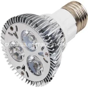 240V PAR20 3X2w LED Spotlight with E27 Base