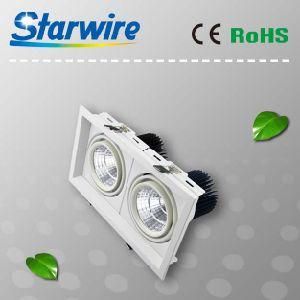 2015 LED Grill Downlight in CE and RoHS Shenzhen