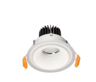 White Color LED Downlight Mounting Ring + High Power LED Module