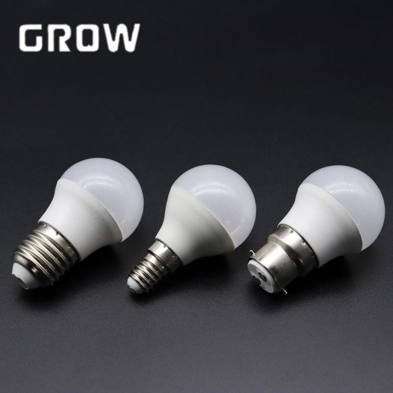 LED Bulb G45 E27 E14 Factory Price SMD2835 Plastic&Al LED Lamp for Home Decoration and Indoor Lighting