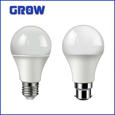 Factory Direct LED Lamp Bulb A60 12W E27 B22 Energy Saving Lamp SMD2835 LED Bulb Light for Indoor Lighting with CE RoHS ERP Approval
