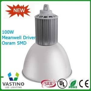 100W LED High Bay Light with Samsung Chips &amp; Meanwell Driver