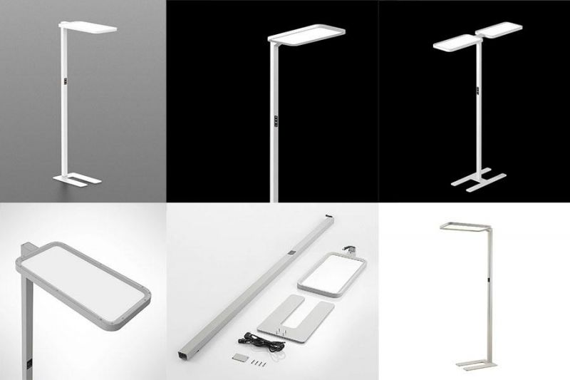 Touch Control Office LED Floor Lamp