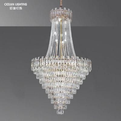 Crystal Chandeliers Decoration Pendant Lamp Crystal LED Pendant Light