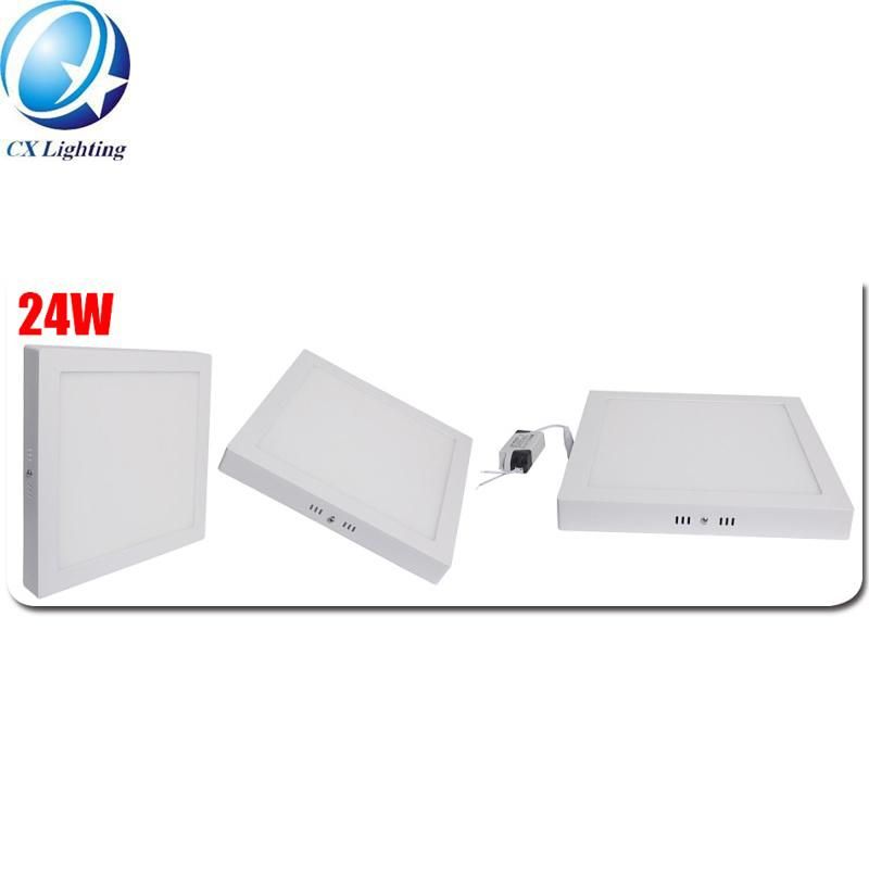 Surface Mounted Square Ceiling Light Fixture Small Panel Lighting