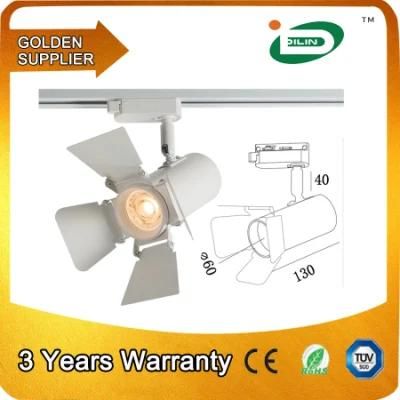 3W 5W Modern Aluminum Magnetic Track Housing LED Spot Light for Shop/Office/Home