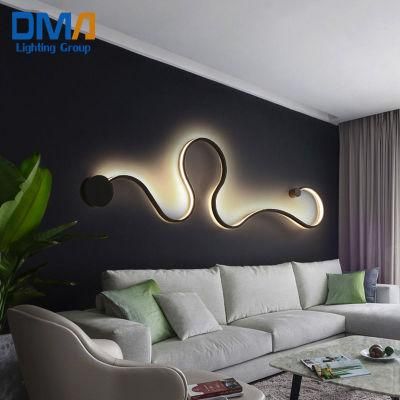 Indoor Modern LED Wall Lamp Sofa Bedside Lighting Fixture