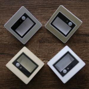 Smart Sensor 6000k 3000k LED Step Lights with Photocell