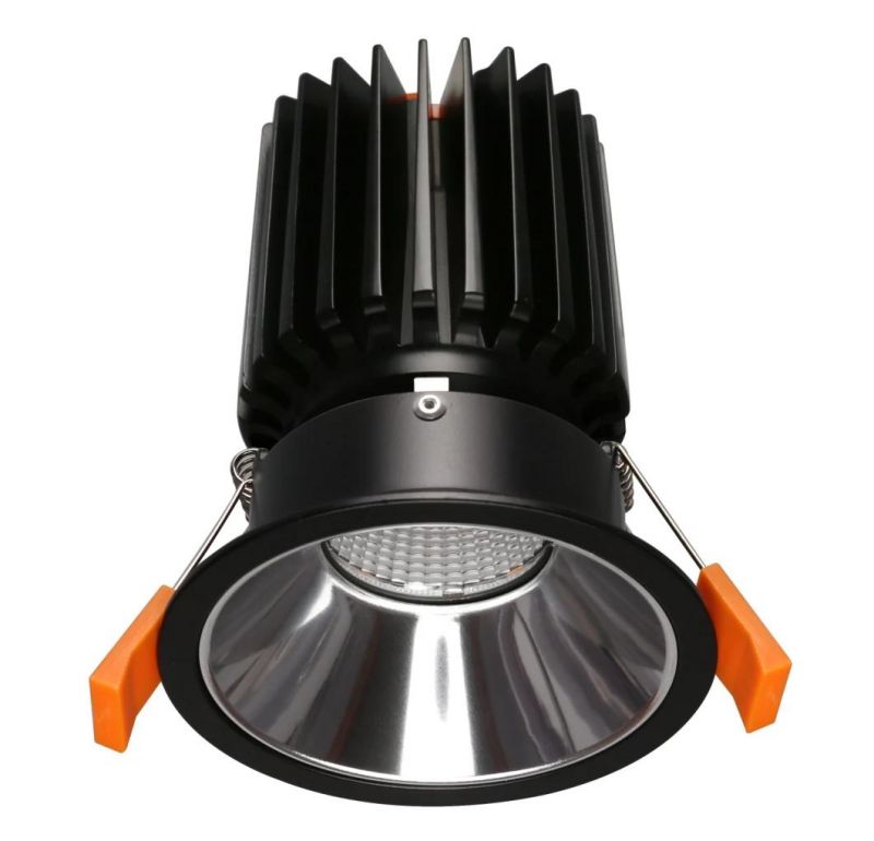 Inner Mirror Outer Black LED Downlight Module LED Ceiling Light