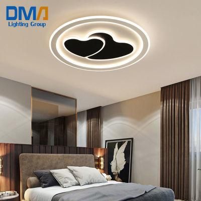 New Design Nordic Home Decoration Living Room Bedroom Warm Light LED Ceiling Lamp