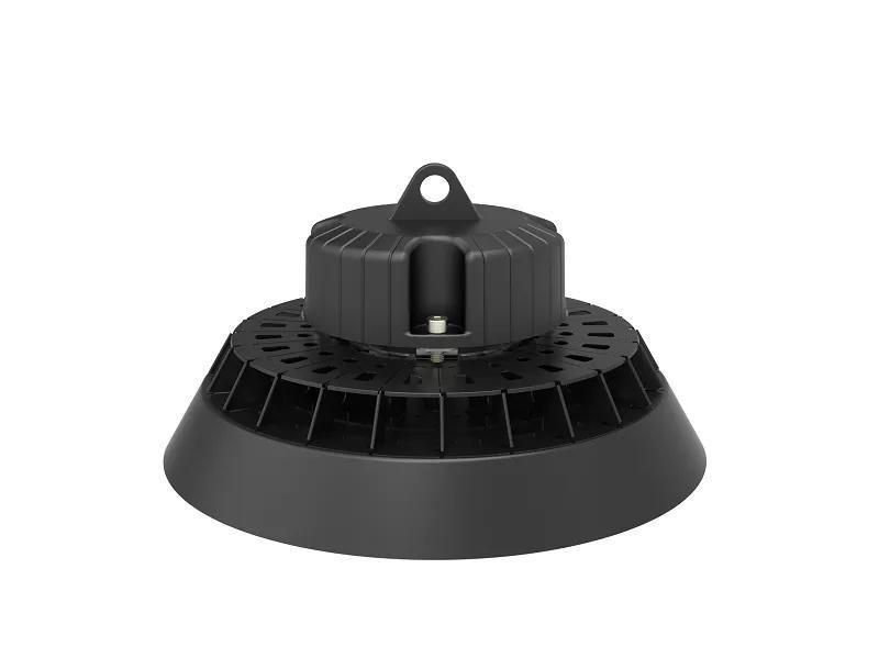 High Power 60-200W Warehouse Motion Sensor Industrial IP65 Waterproof UFO Highbay Shop Lighting LED High Bay Light Highbay Explosion Proof LED Light