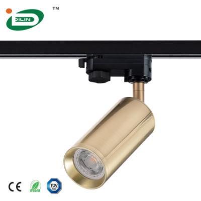 Sharp Leaf Ceiling Sopt Light Directional LED Track Lighting with Nature White