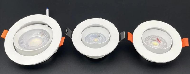 3W 5W 7W CCT Colour Adjustable Downlight Spotlight Down Light Ceiling Recessed LED Spot Light