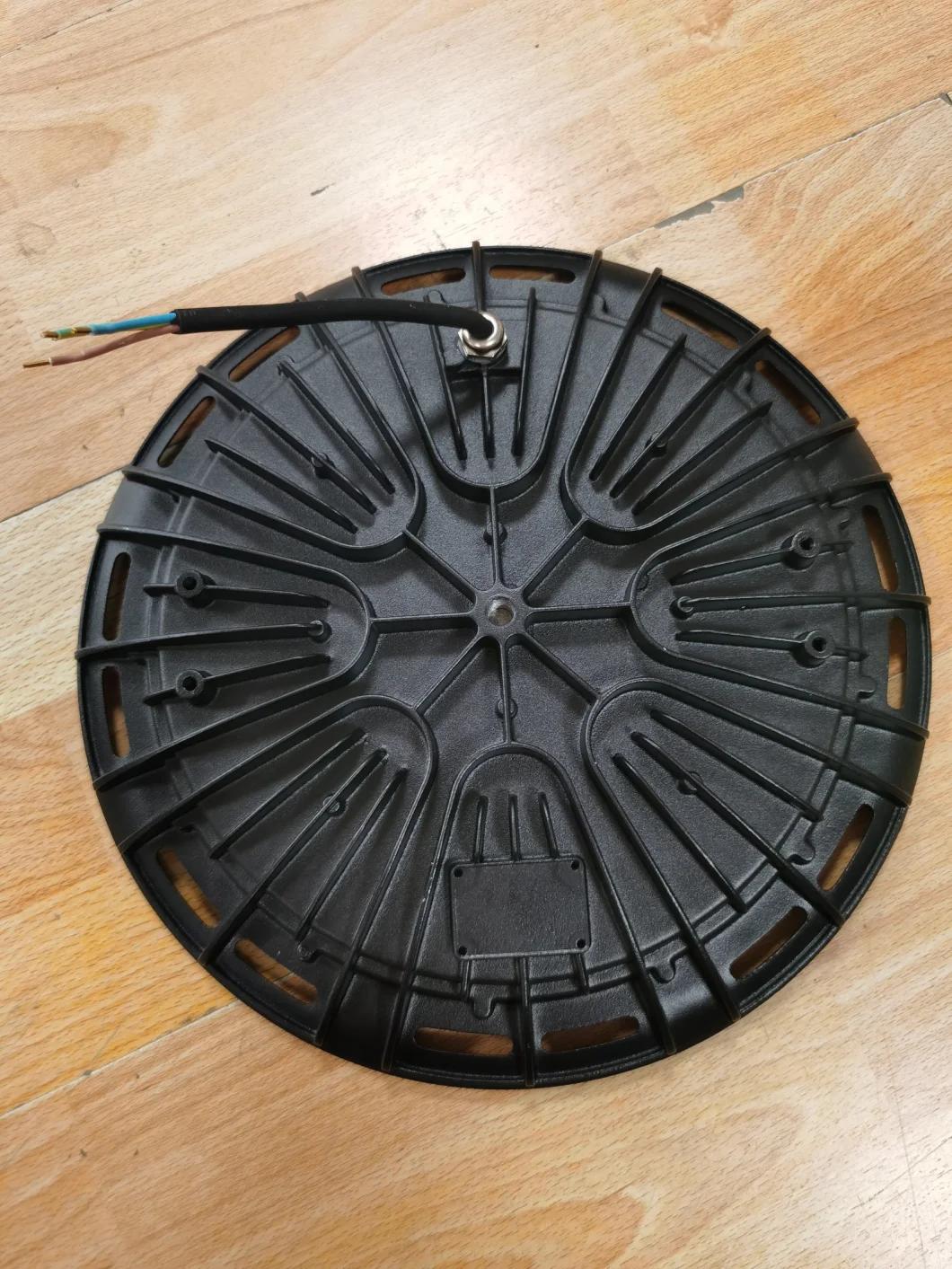 China Factory High Brightness 100W IP65 UFO LED High Bay Light LED Industrial Light with 2 Years Warranty CE RoHS ERP Approved