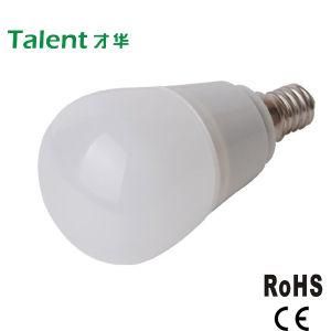 Energy-Saving Plastic E14 3W LED Bulb