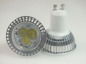 Paypal High Power LED Bulb GU10 3X1w LED Spotlight