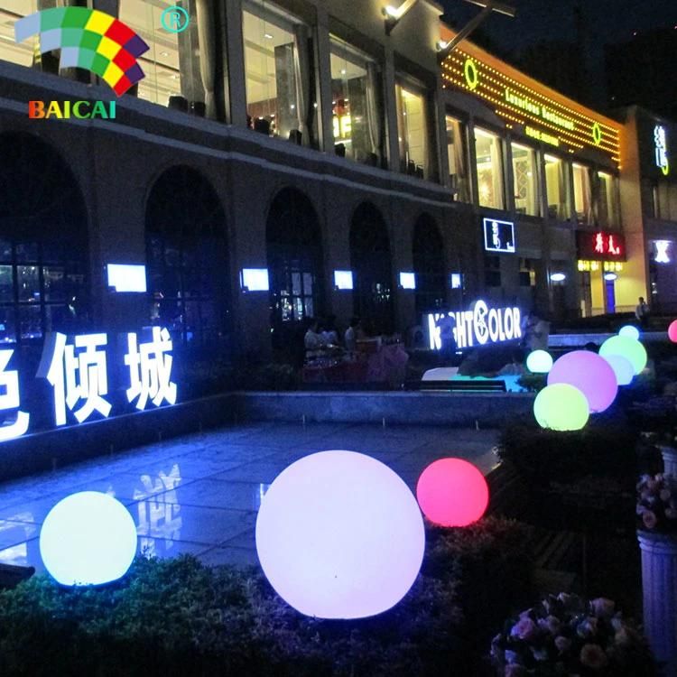 LED Ball Light Outdoor Garden Swimming Pool Ball