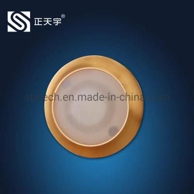 COB Aluminum Round LED Under Cabinet/Counter/Wardrobe Spotlight