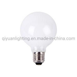 No Flicker 360 Degree Lighting LED Bulb G80, G95, G125 with Glass Shell and E27 Holder