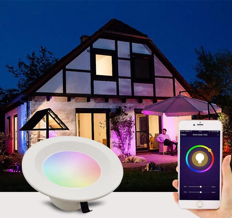 Downlight Panel LED 2021 RGB Downlight Restaurant