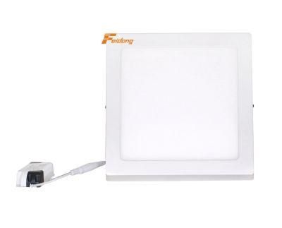Small Size Surface Mounted Square LED Panel Light 6W 12W 18W 24W