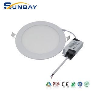 Free Sample 3W 4W 6W 9W 12W 15W 18W 24W Ultra Slim Round LED Panel Light