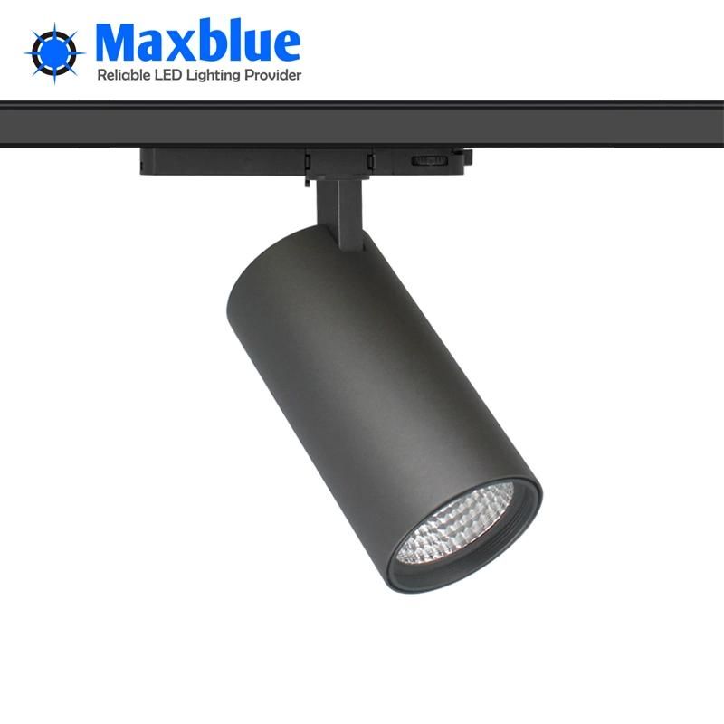 30W Track Light with Meanwell Driver for Store Lighting