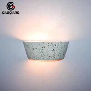 Hot Sale LED Wall Light. Terrazzo Lighting Gq-SMS-W3015