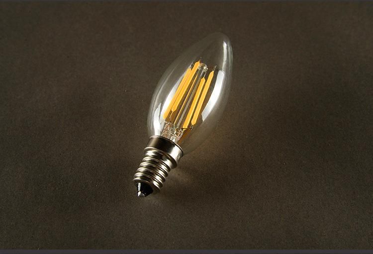 Ce Certifiton LED Lighting Filament Bulb Custom Lamp Bulbs