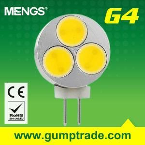 Mengs&reg; G4 3W LED Bulb with CE RoHS COB 2 Years&prime; Warranty (110130029)