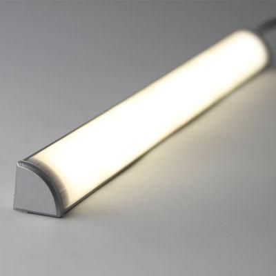 90&deg; Corner Aluminium Surface Mounted LED Profile