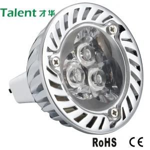 3W 12V MR16 LED Spotlight Bulb