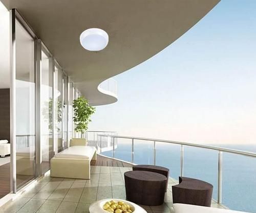 Room Lamp IP64 Surface Mounted LED Ceiling Light 10W/12W 4000K Nature White