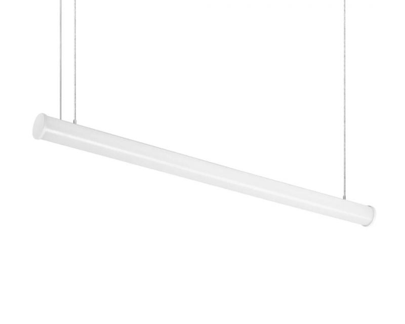 LED Linear Lights Metal Rectangle Light Fixture Modern Pendant Lighting