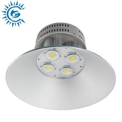 ISO CE Rosh 100W-400W Isolated Wide Voltage Waterproof Driver COB Lamp LED High Bay Lamp Color Temperature 3000/4000/6000K