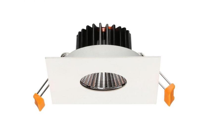 Square Type LED Downlight X2a+Sq6 CCT 2700-6500K