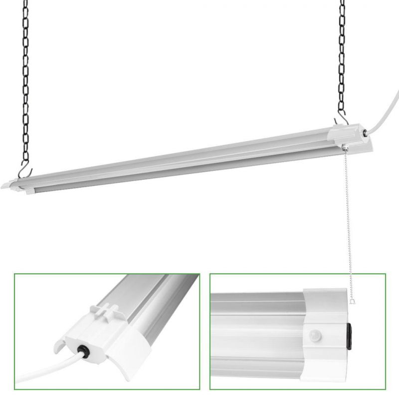 4000K Aluminum Pendant Light LED Linear Shop Light