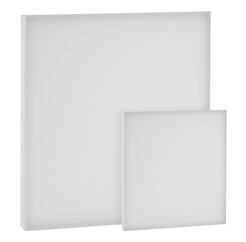 18W CCT Dimmable Tunable White Frameless LED Panel Light Trimless Panel Light