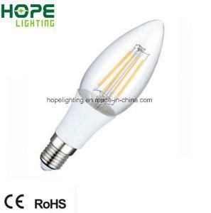 Warm White 220lm 2W E14 LED Filament Bulb