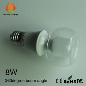 CE Approved 8W/6W/4W E14 E27 B22 Filament LED Bulb (A60)