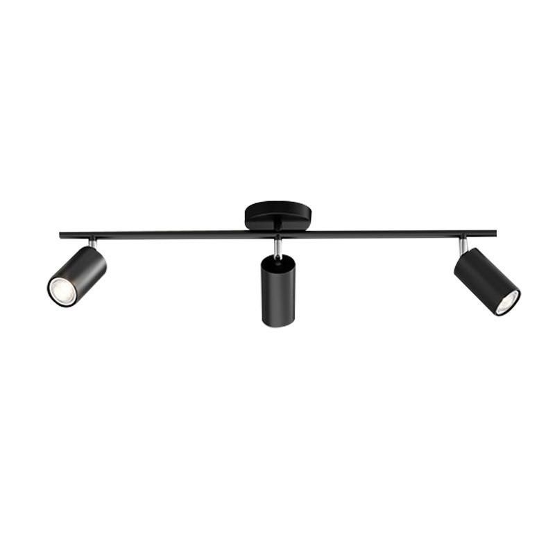 LED Black Minimalist Ceiling Lamp Living Room Exhibition Hall Bedside Atmosphere Spotlight