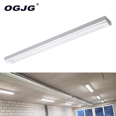 Commercial Building White Suspended Batten Anti-Glare LED Linear Light