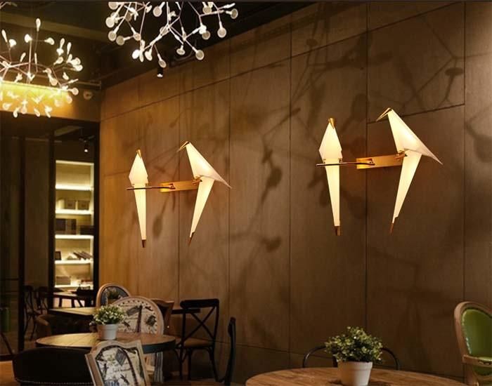 Fashion Classical Bird Light Decorative LED Wall Lamp for Corridor/Club