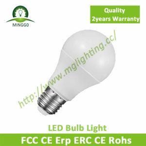 SMD Plastic+Aluminum 3W 4W LED Bulb Light with CE RoHS