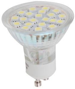 6000k 3W GU10 Glass LED Lamp Cool White