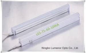 60cm 10wa SMD PF&gt;0.5 T5 LED Light LED LED Tube T5 for Indoor Withce RoHS (LES-T5-60-10WA)