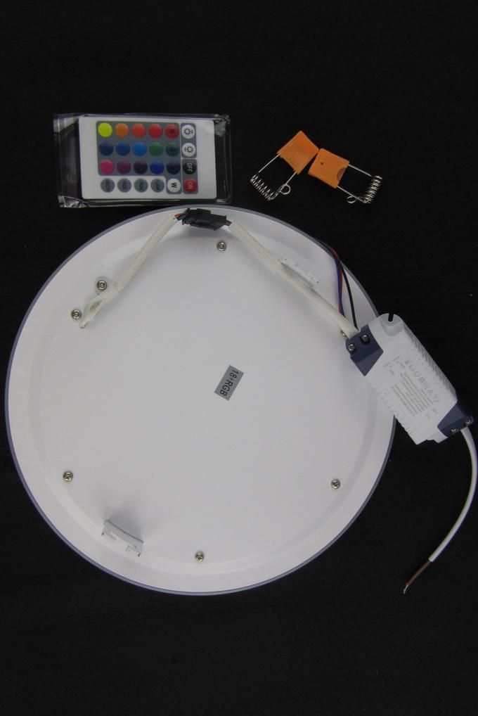 Dimmable LED Lights RGB LED Panel Light Suppliers (SL-BL186)