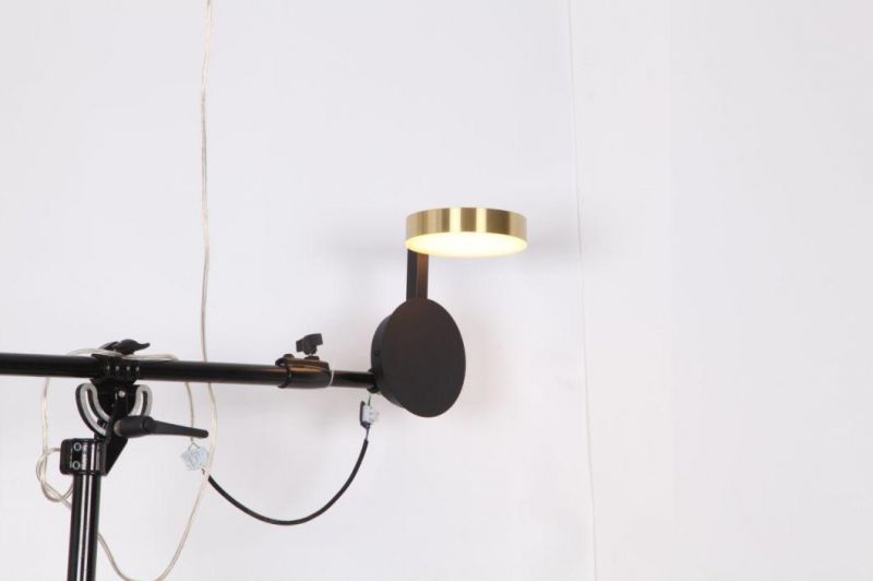 Masivel Light Modern Brass LED Wall Lamp Indoor Light Fixtures