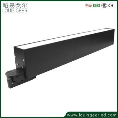 High Lumen Ceiling Light Unique Design Adjustable Beam Commercial 30W 50W LED Track Light AC85-265V