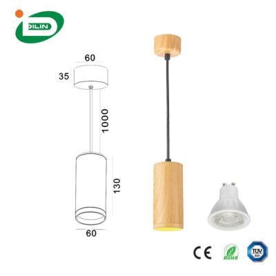 LED PAR Light GU10 Distributor LED Pendant Light Kits Canopy Modern Ceiling Lighting for Home Decoration IP44 Interior Lights